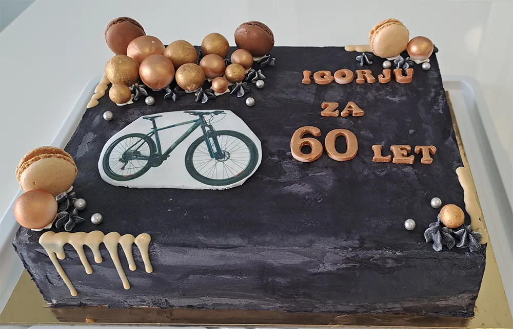 Kolesarska torta