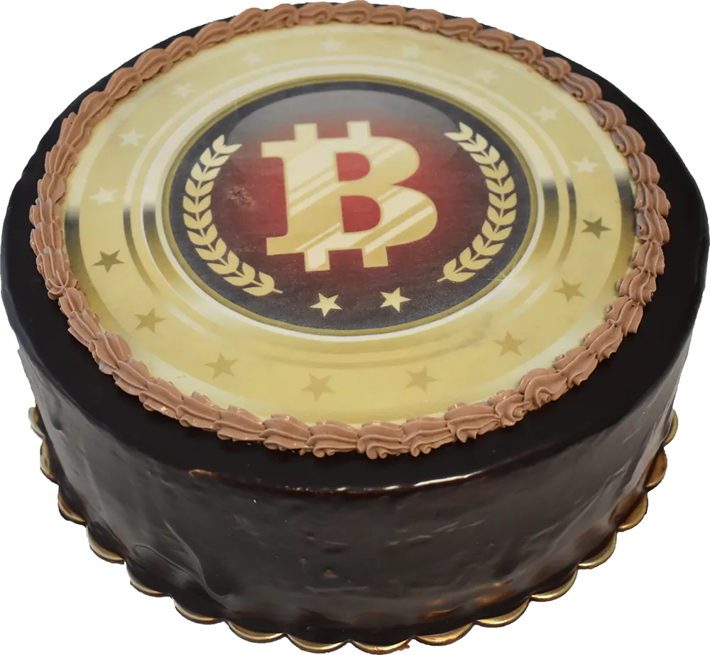 Torta Bitcoin