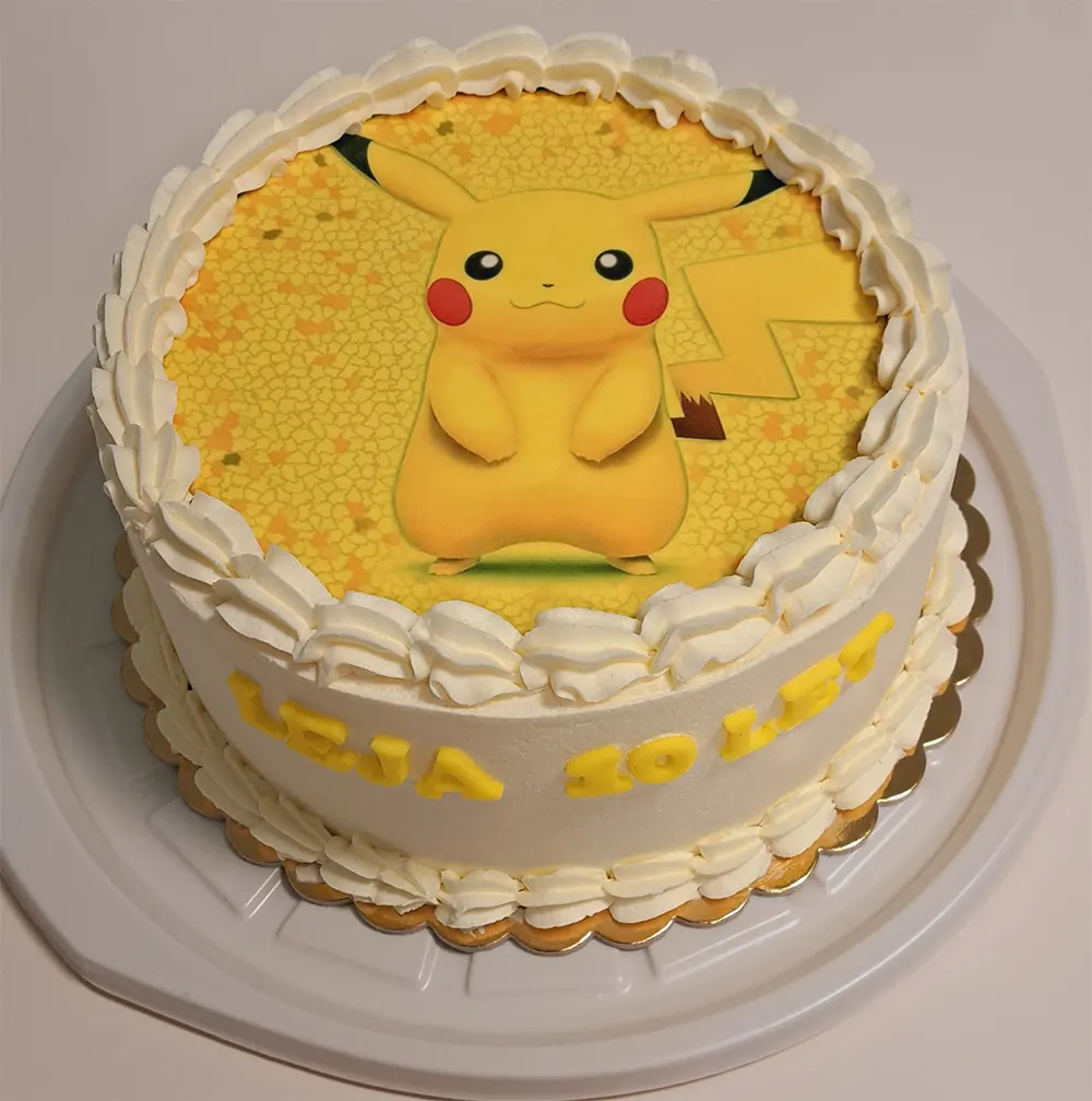 Torta Pikachu