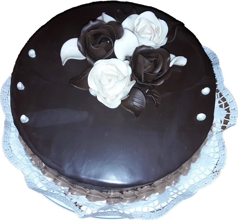 Torta s čokoladnim oblivom