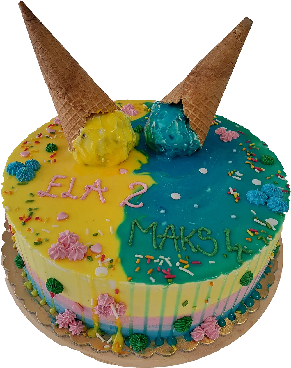 Torta Sladoled