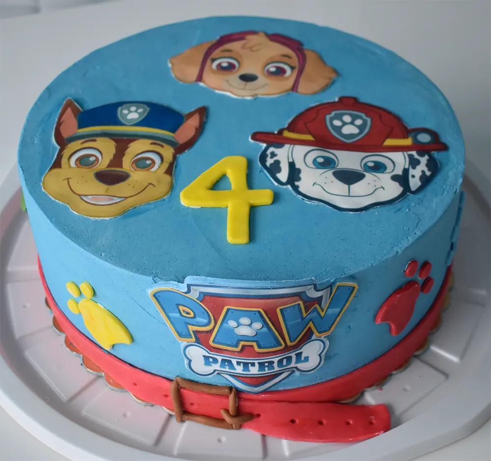 Torta Tačke na patrulji