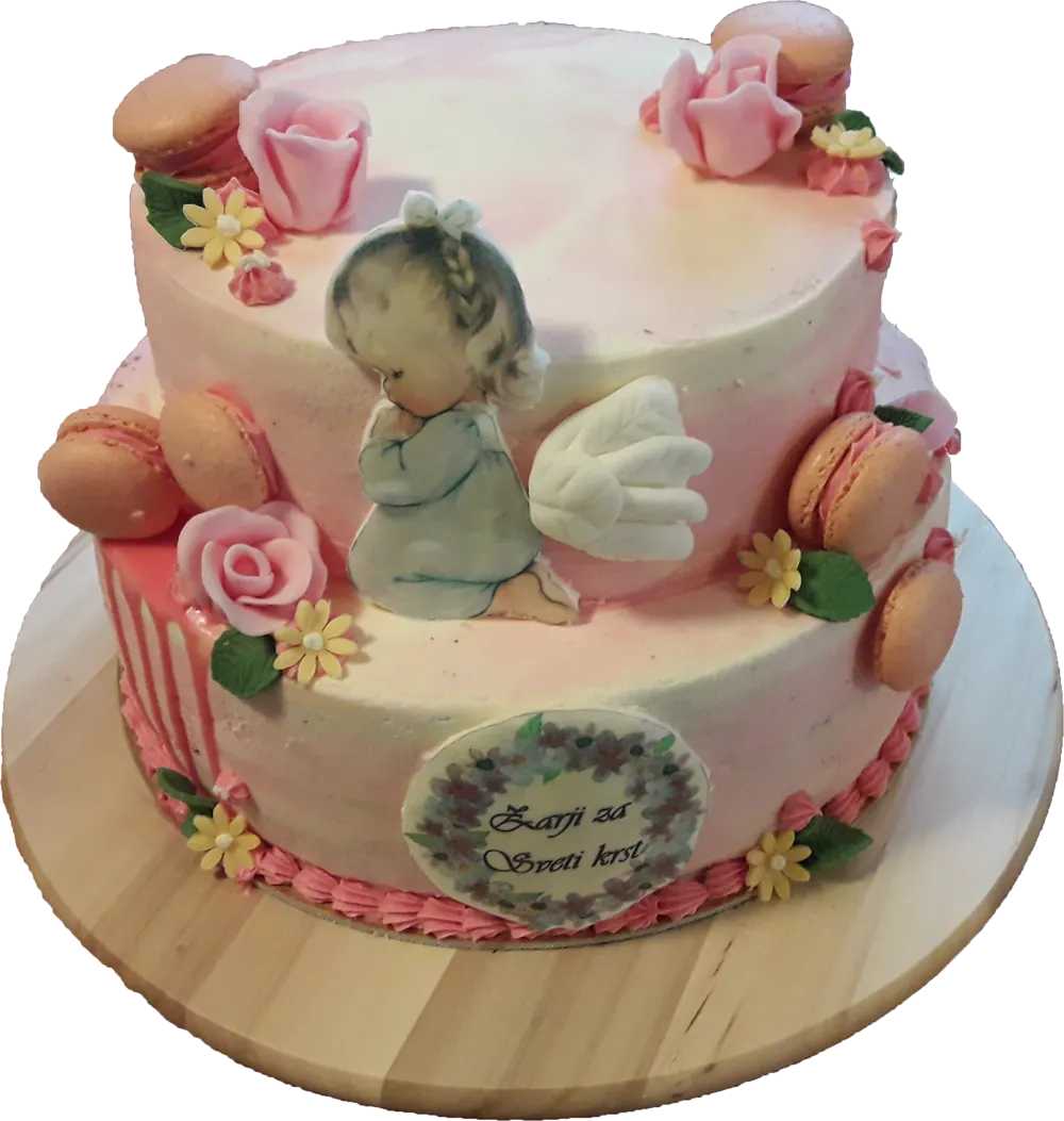 Torta za Sv. krst - Angelček