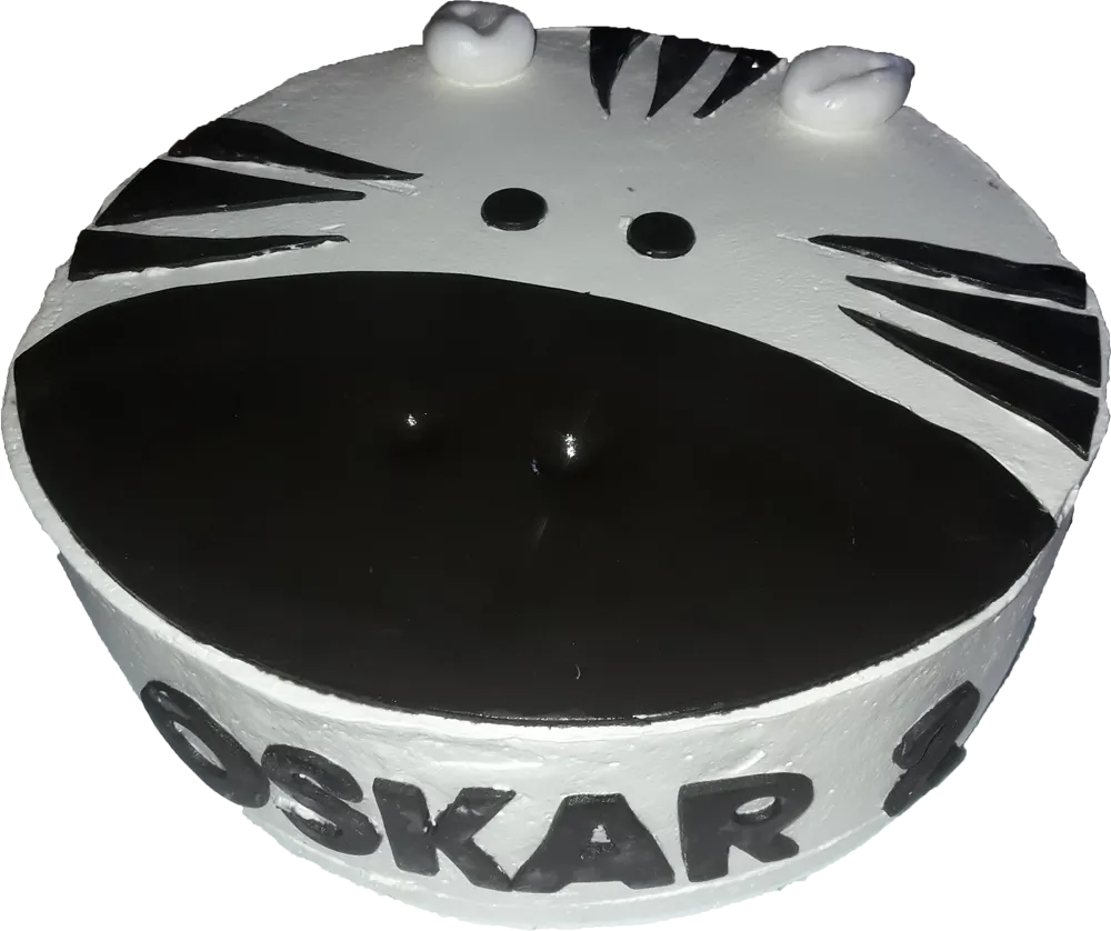 Torta Zebra