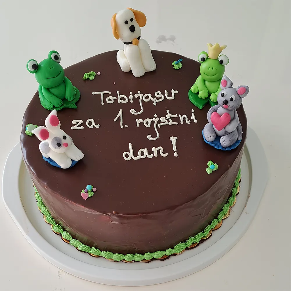 Torta Živalice