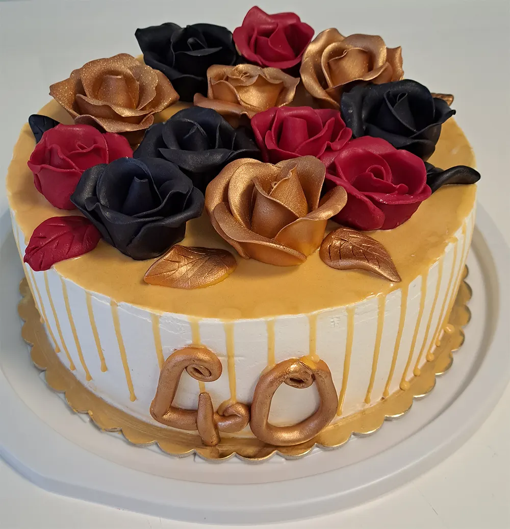 Torta Zlati šopek